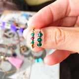Swarovski crystal wire rings - ROWAN + RAE designs