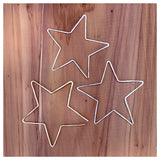 Star threaders - ROWAN + RAE designs