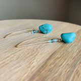Turquoise drops - ROWAN + RAE designs