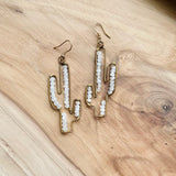 Wire cactus drops - ROWAN + RAE designs